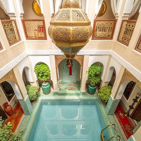 Riad Hikaya Marrakesh Eksteriør billede
