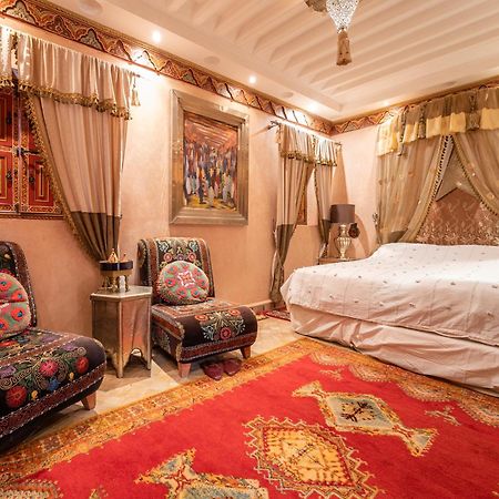 Riad Hikaya Marrakesh Eksteriør billede