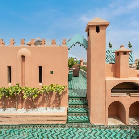 Riad Hikaya Marrakesh Eksteriør billede