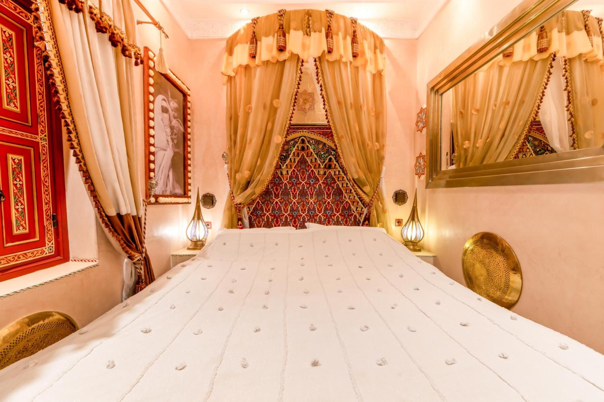 Riad Hikaya Marrakesh Eksteriør billede