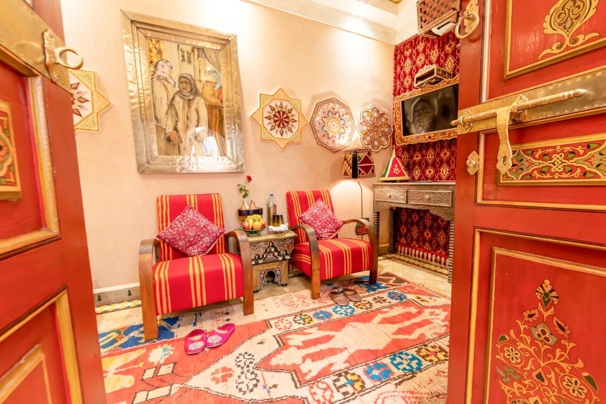 Riad Hikaya Marrakesh Eksteriør billede