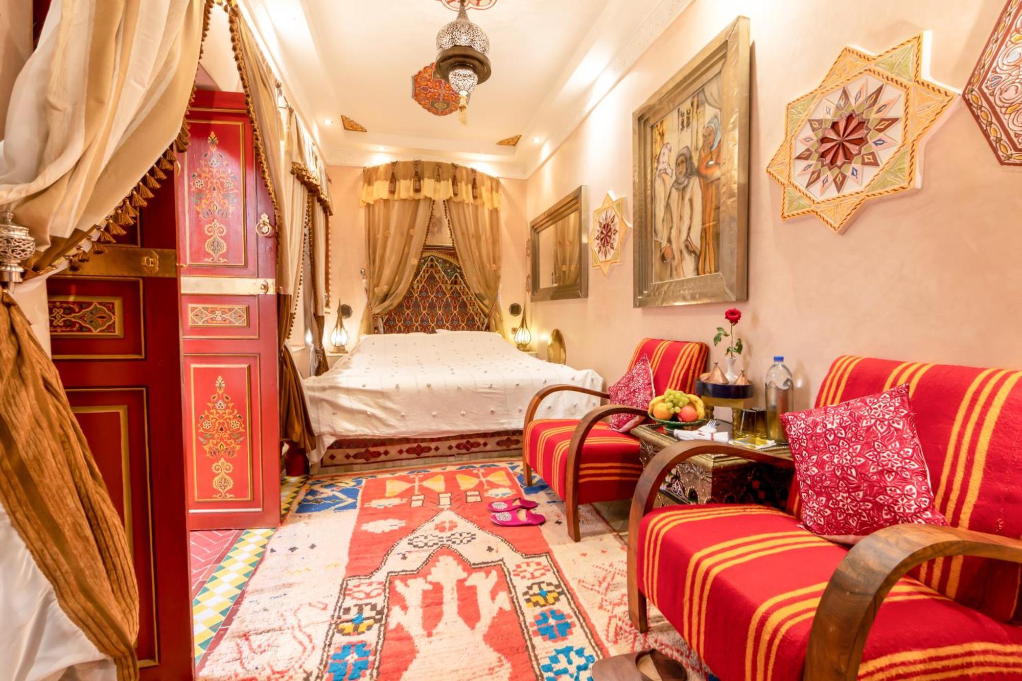 Riad Hikaya Marrakesh Eksteriør billede