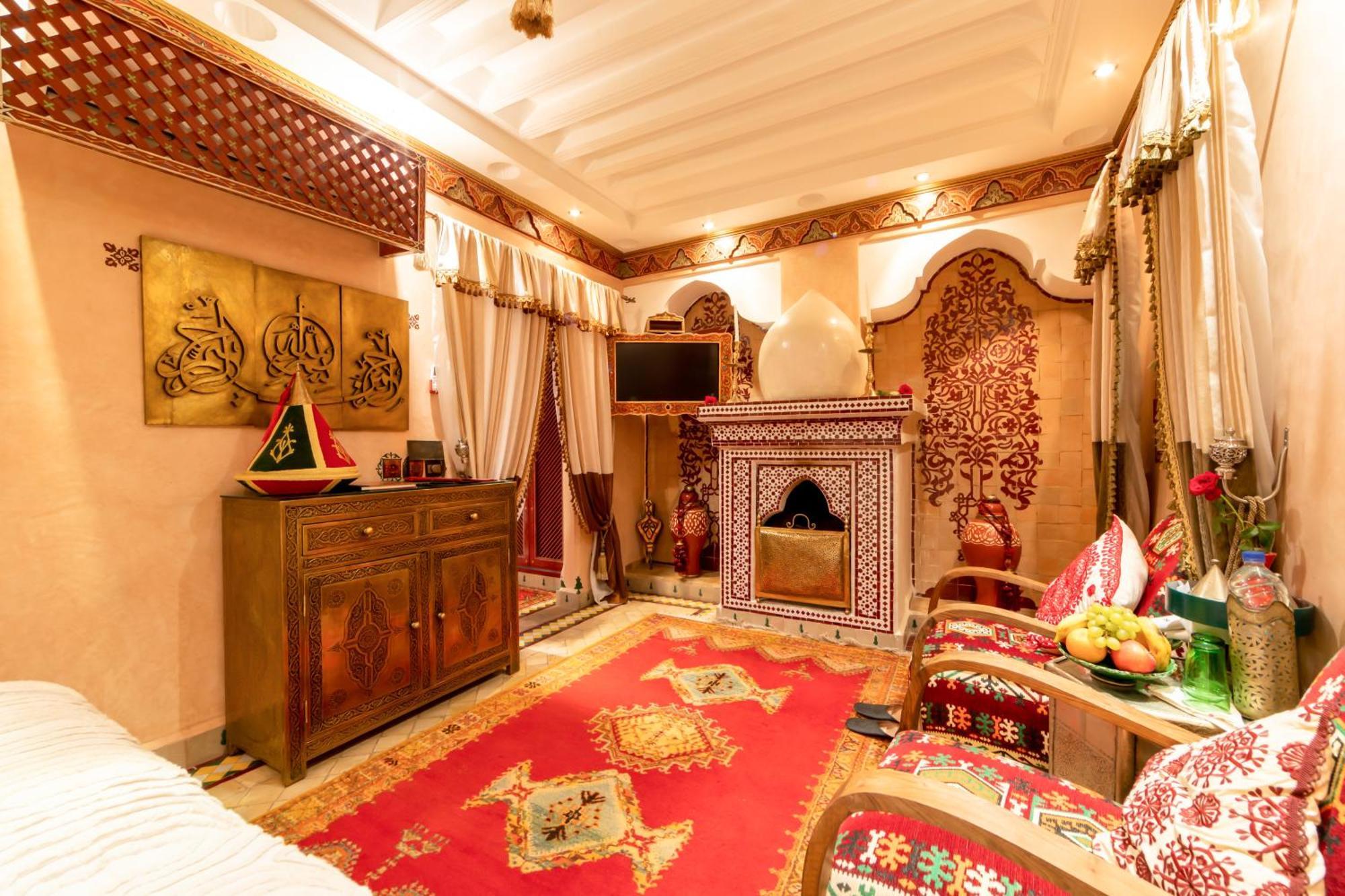 Riad Hikaya Marrakesh Eksteriør billede