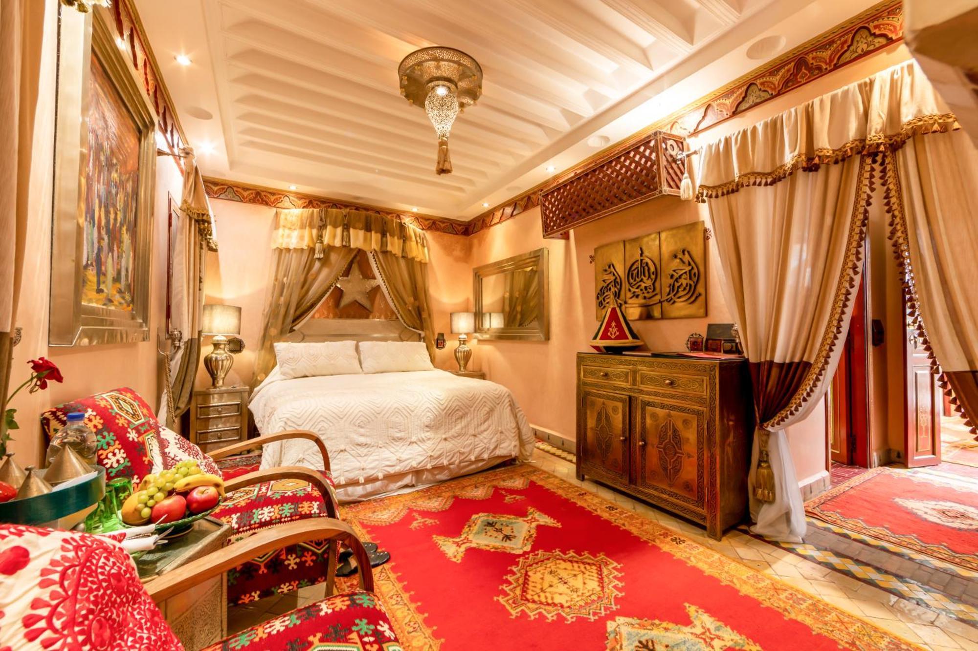 Riad Hikaya Marrakesh Eksteriør billede