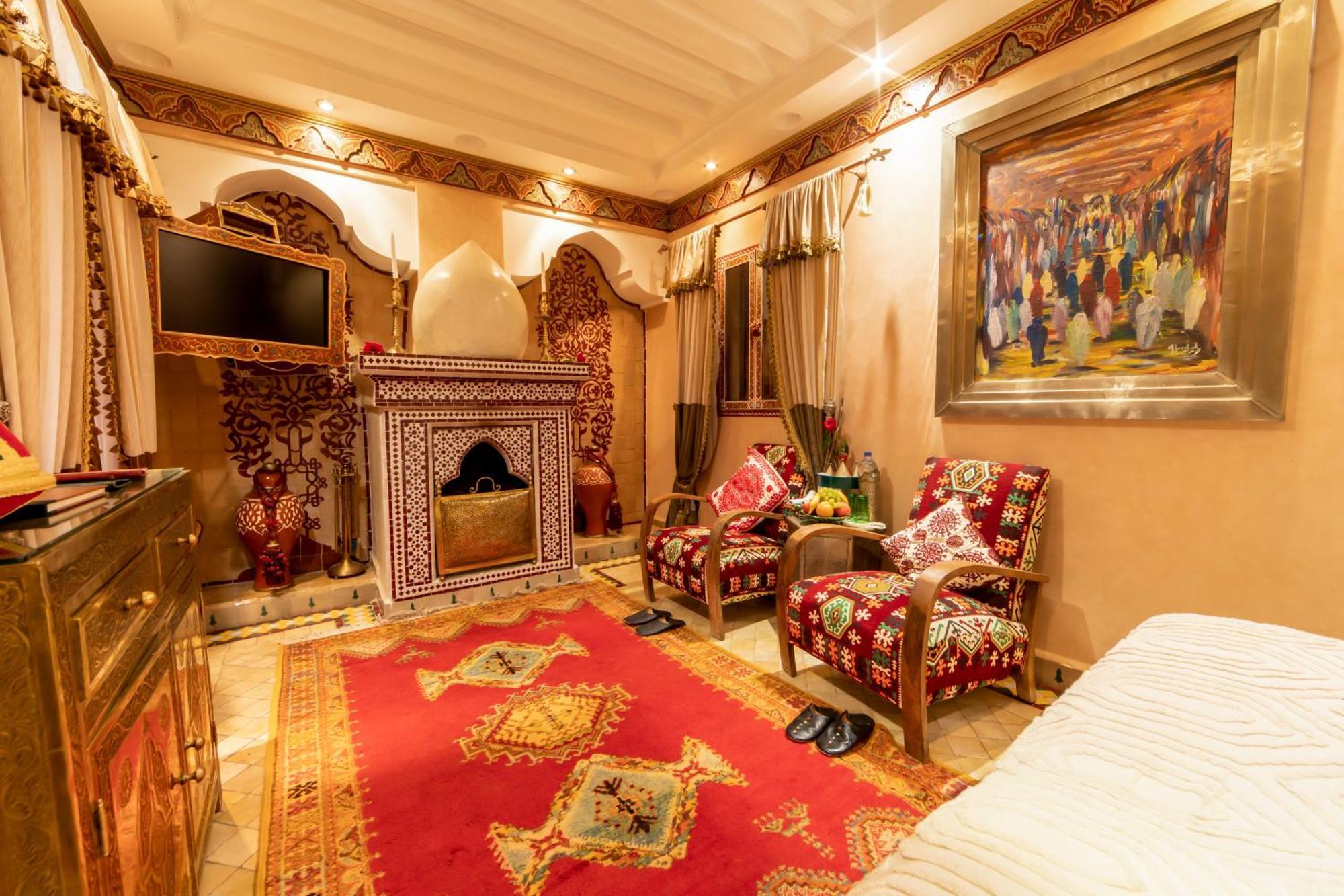 Riad Hikaya Marrakesh Eksteriør billede