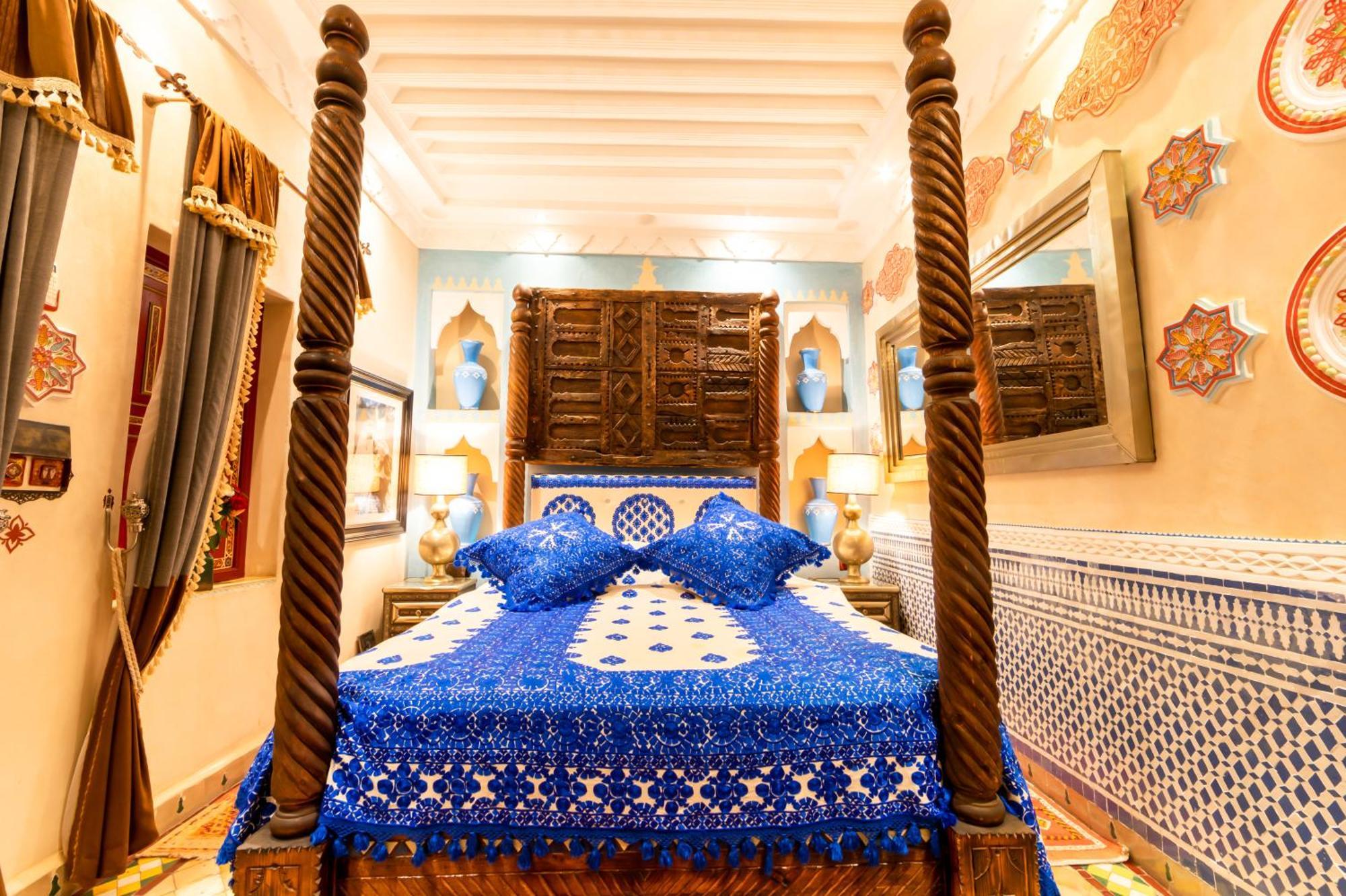 Riad Hikaya Marrakesh Eksteriør billede