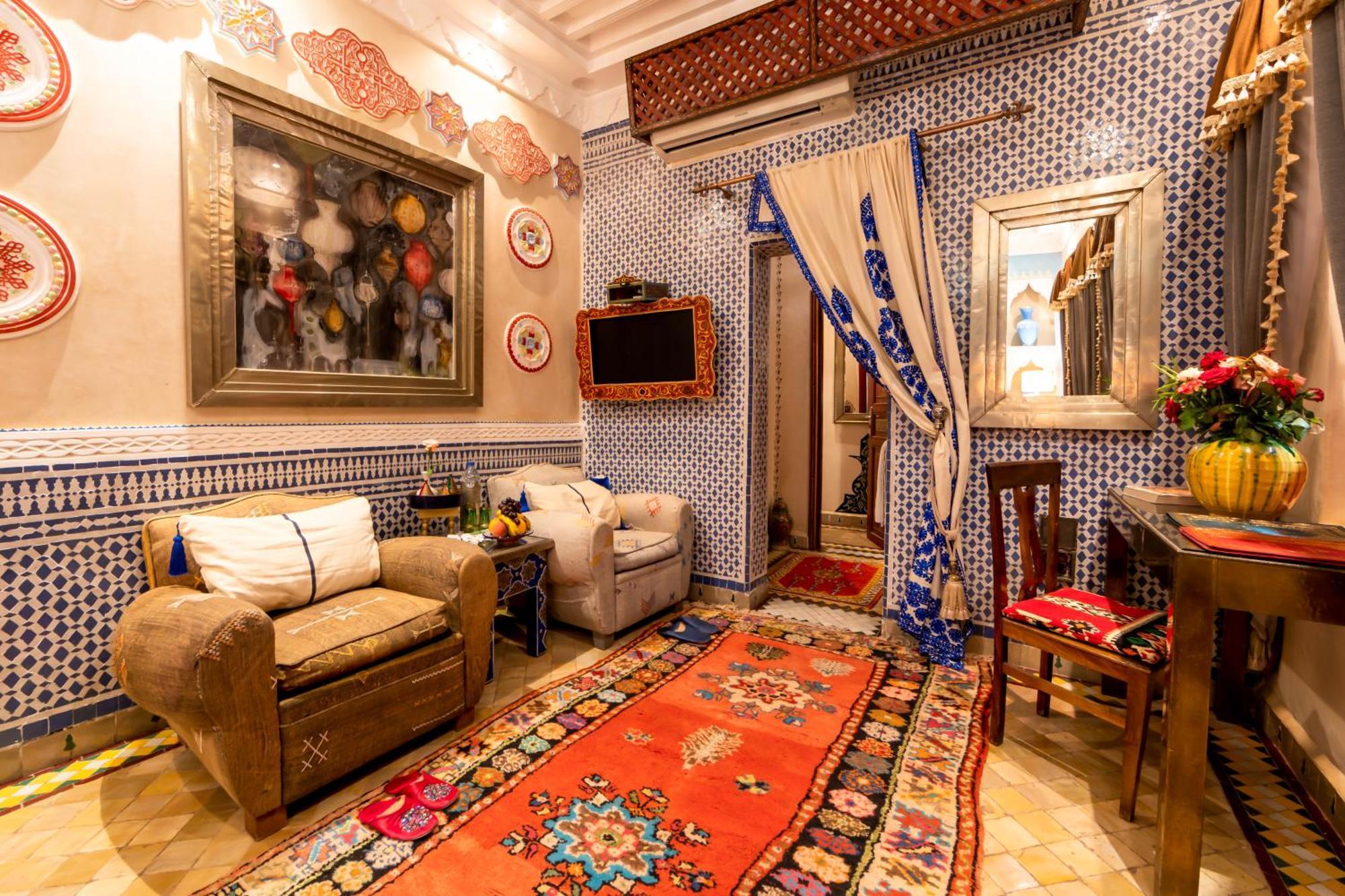 Riad Hikaya Marrakesh Eksteriør billede