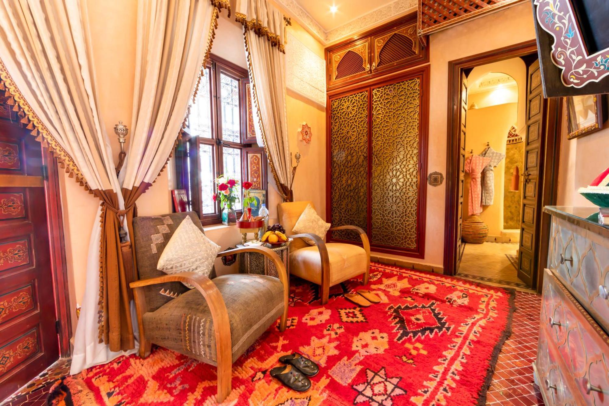 Riad Hikaya Marrakesh Eksteriør billede