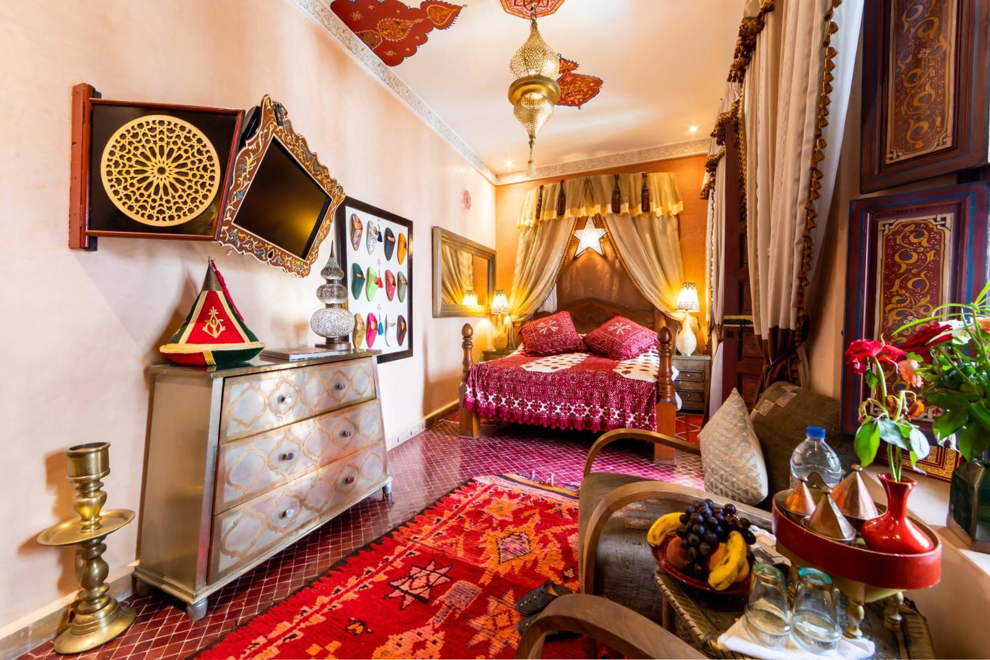 Riad Hikaya Marrakesh Eksteriør billede
