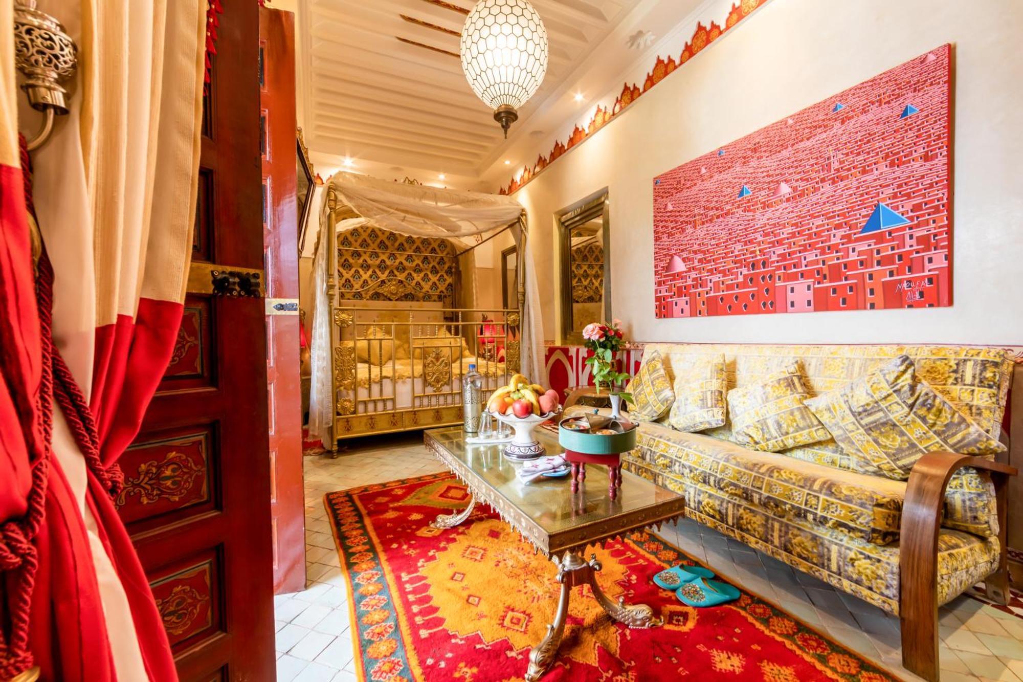 Riad Hikaya Marrakesh Eksteriør billede