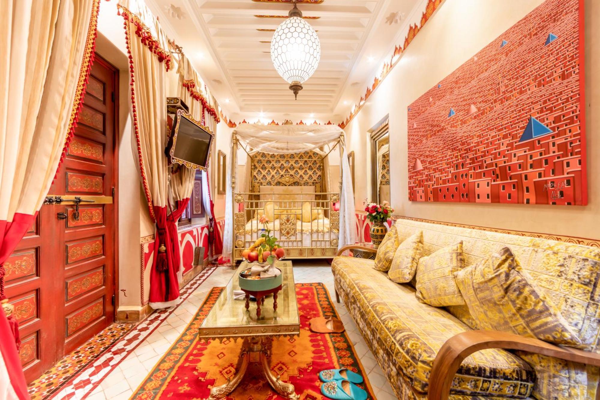 Riad Hikaya Marrakesh Eksteriør billede