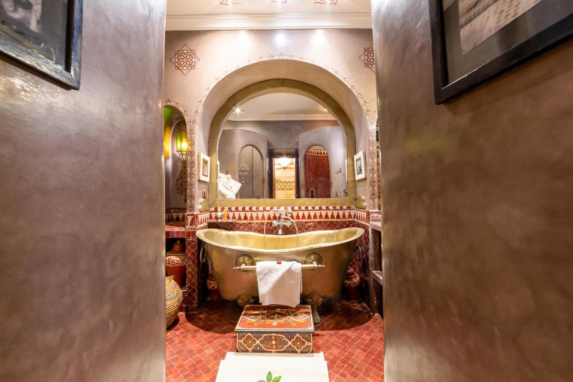 Riad Hikaya Marrakesh Eksteriør billede