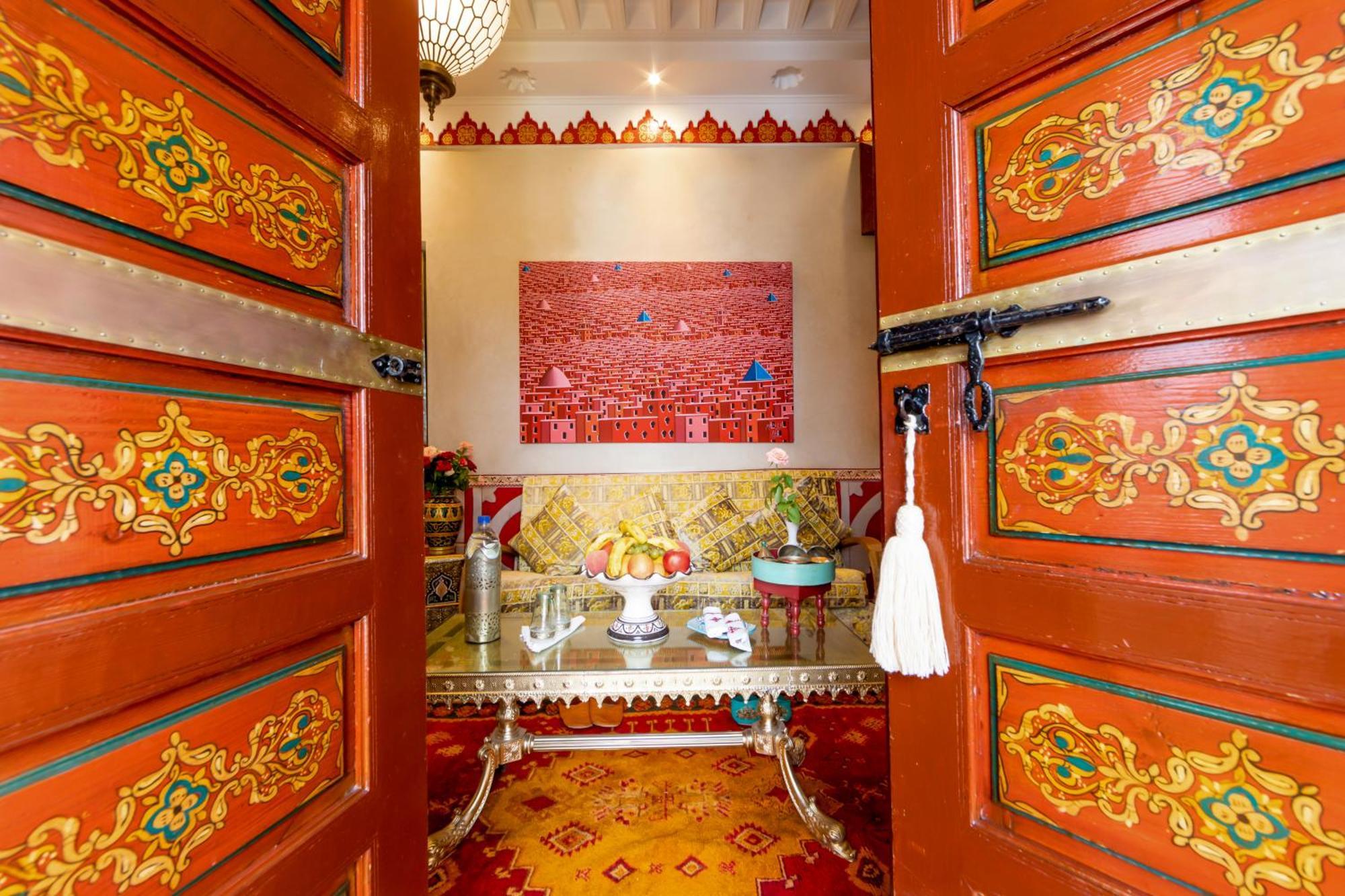 Riad Hikaya Marrakesh Eksteriør billede