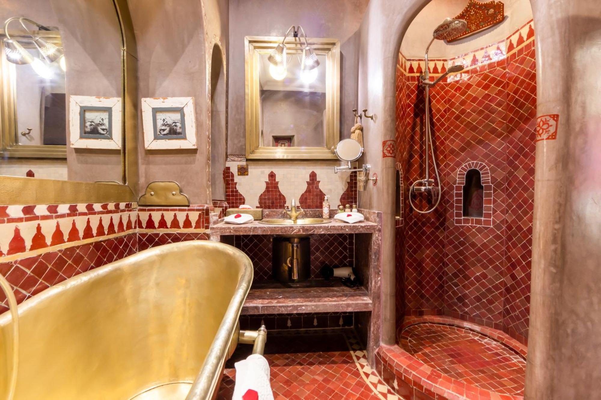 Riad Hikaya Marrakesh Eksteriør billede