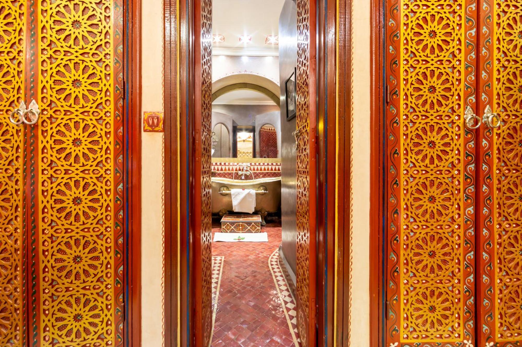 Riad Hikaya Marrakesh Eksteriør billede