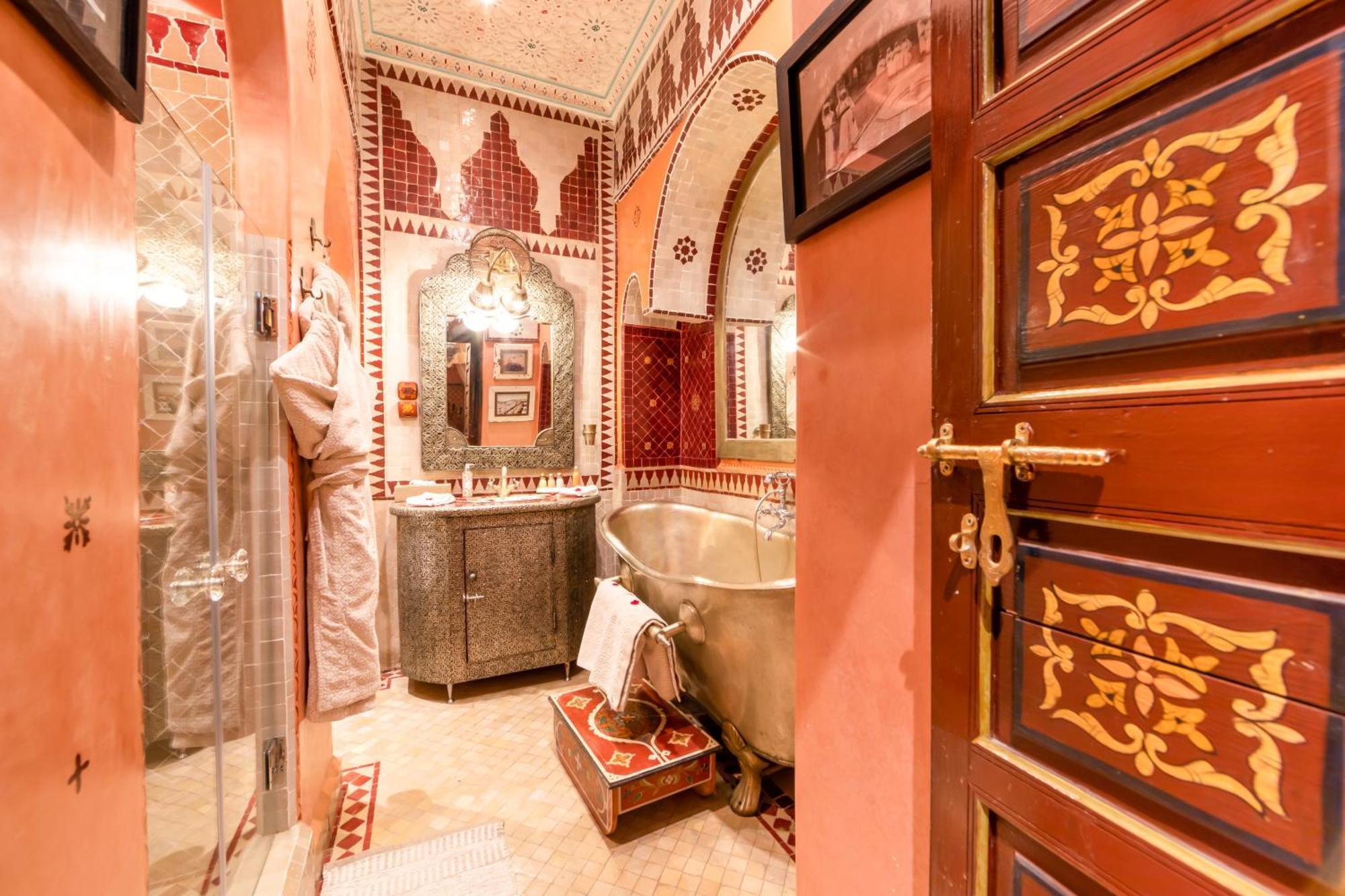 Riad Hikaya Marrakesh Eksteriør billede