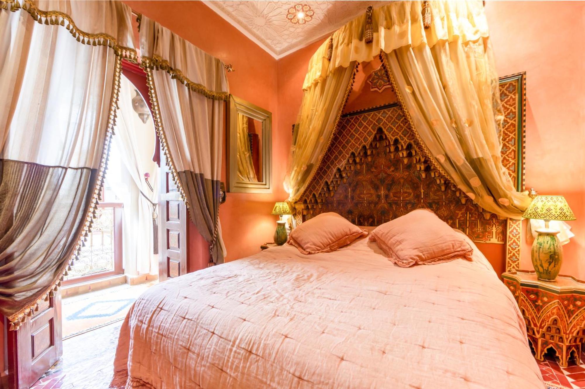 Riad Hikaya Marrakesh Eksteriør billede