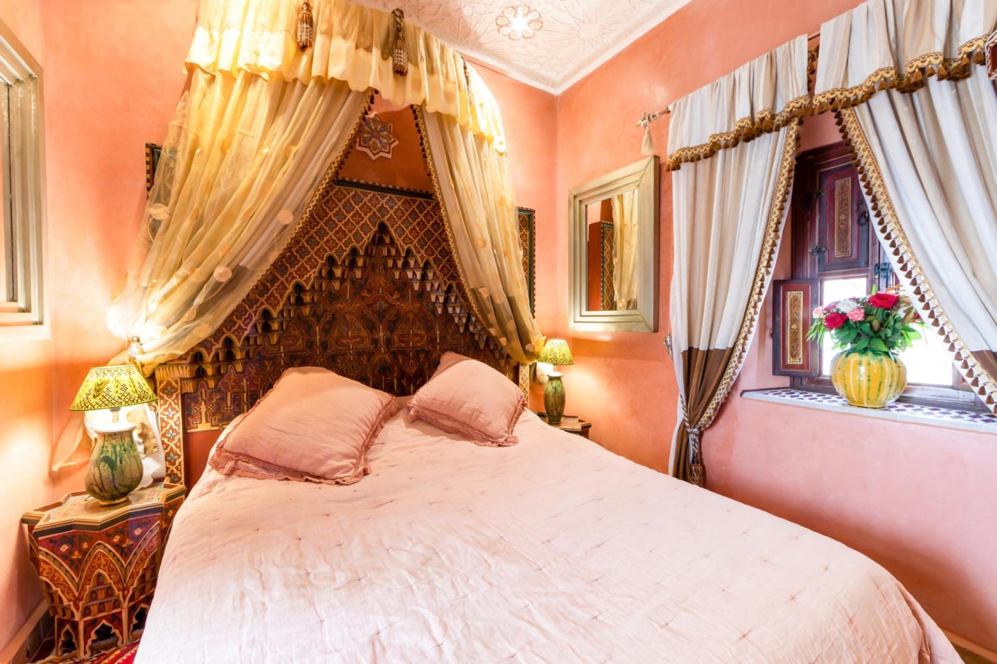 Riad Hikaya Marrakesh Eksteriør billede