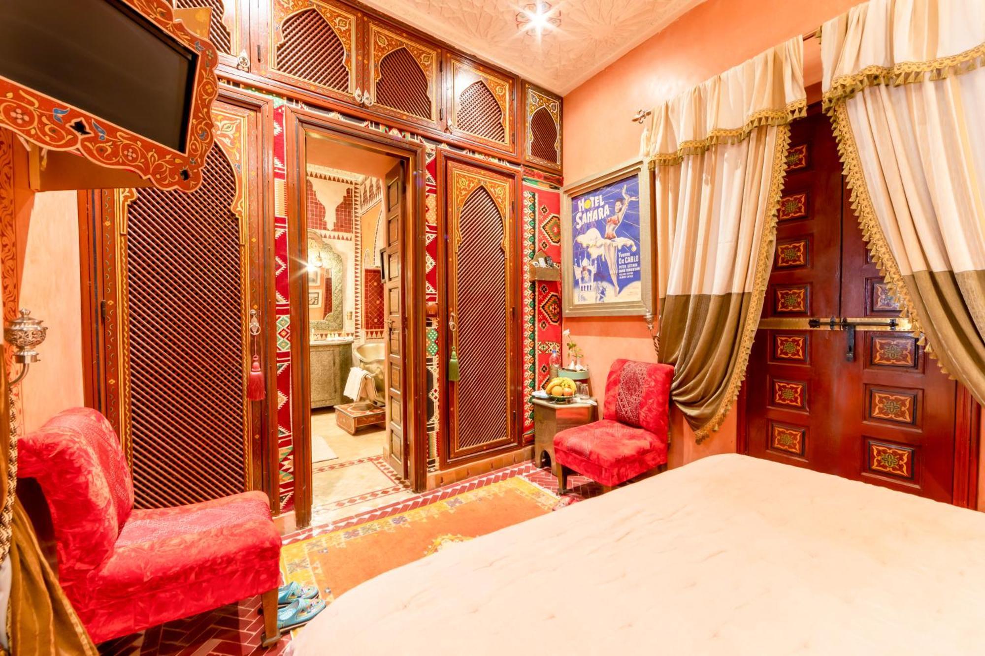 Riad Hikaya Marrakesh Eksteriør billede