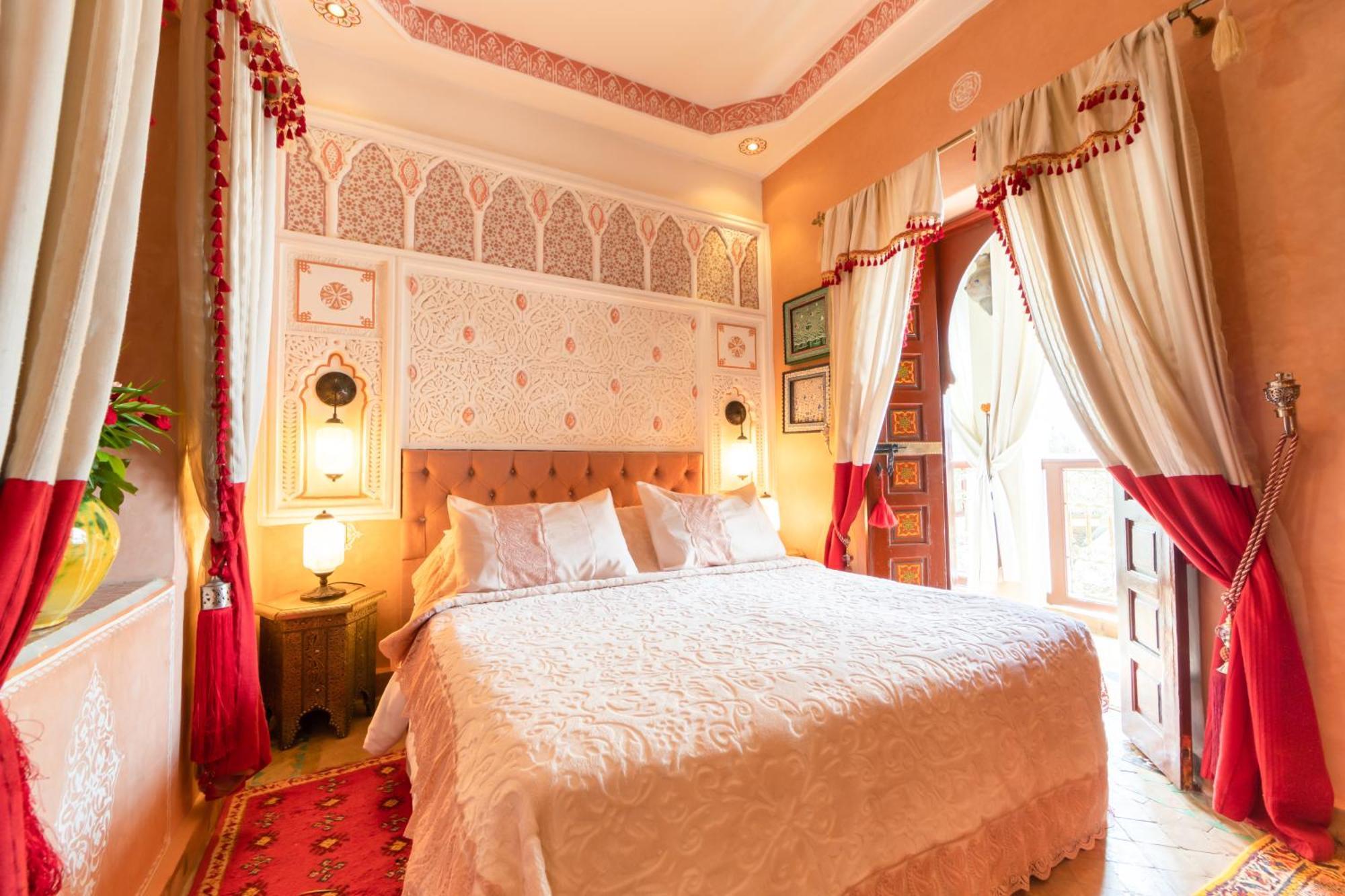 Riad Hikaya Marrakesh Eksteriør billede