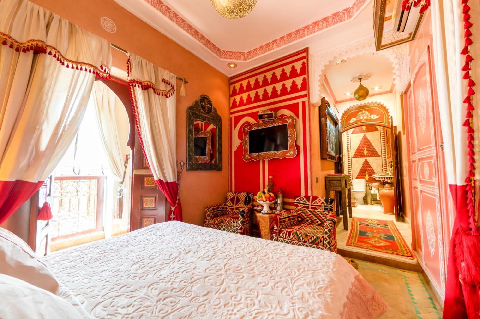 Riad Hikaya Marrakesh Eksteriør billede