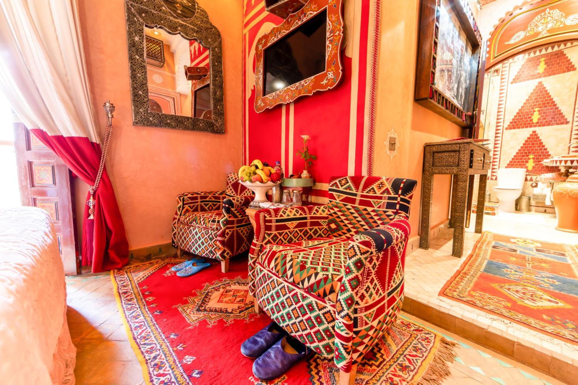 Riad Hikaya Marrakesh Eksteriør billede