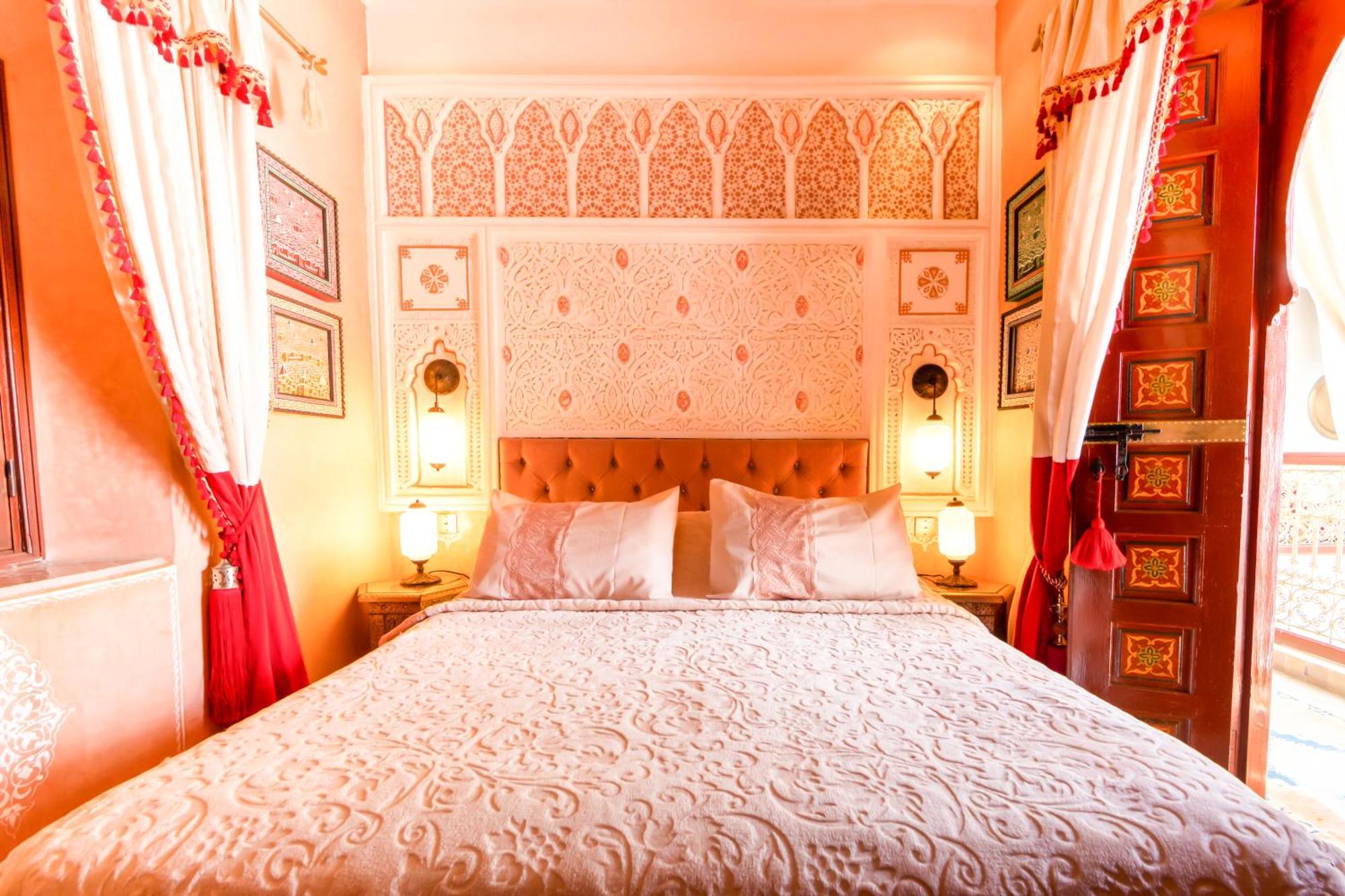 Riad Hikaya Marrakesh Eksteriør billede