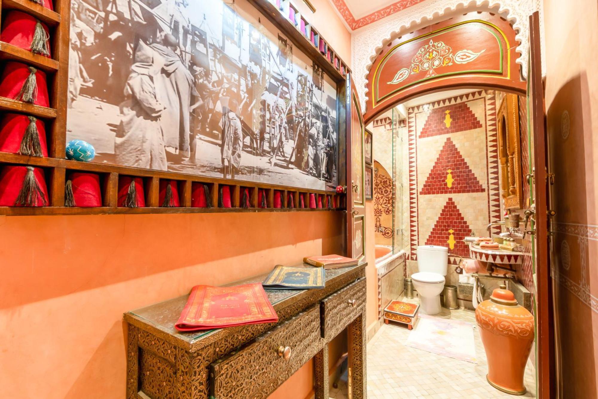Riad Hikaya Marrakesh Eksteriør billede