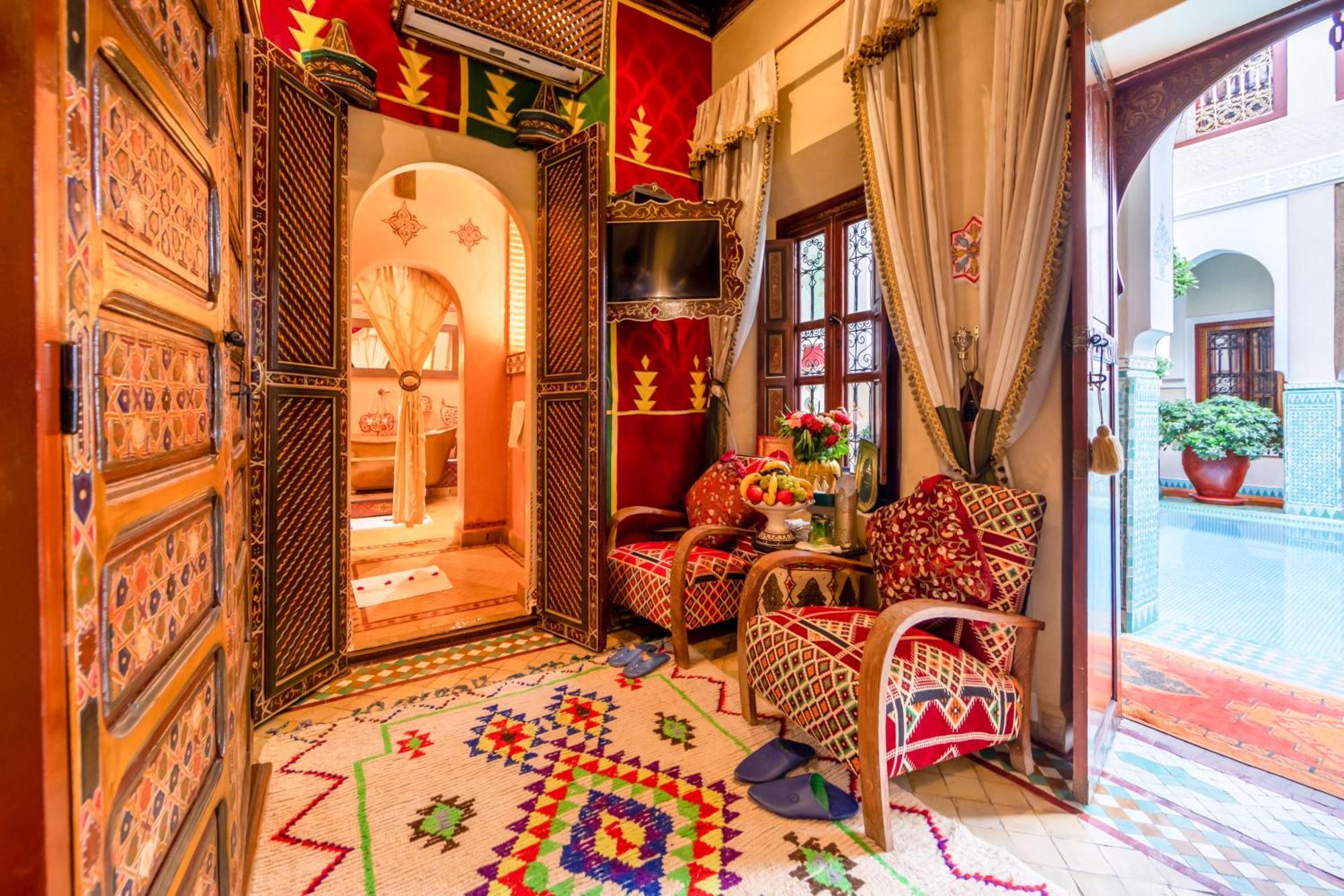 Riad Hikaya Marrakesh Eksteriør billede