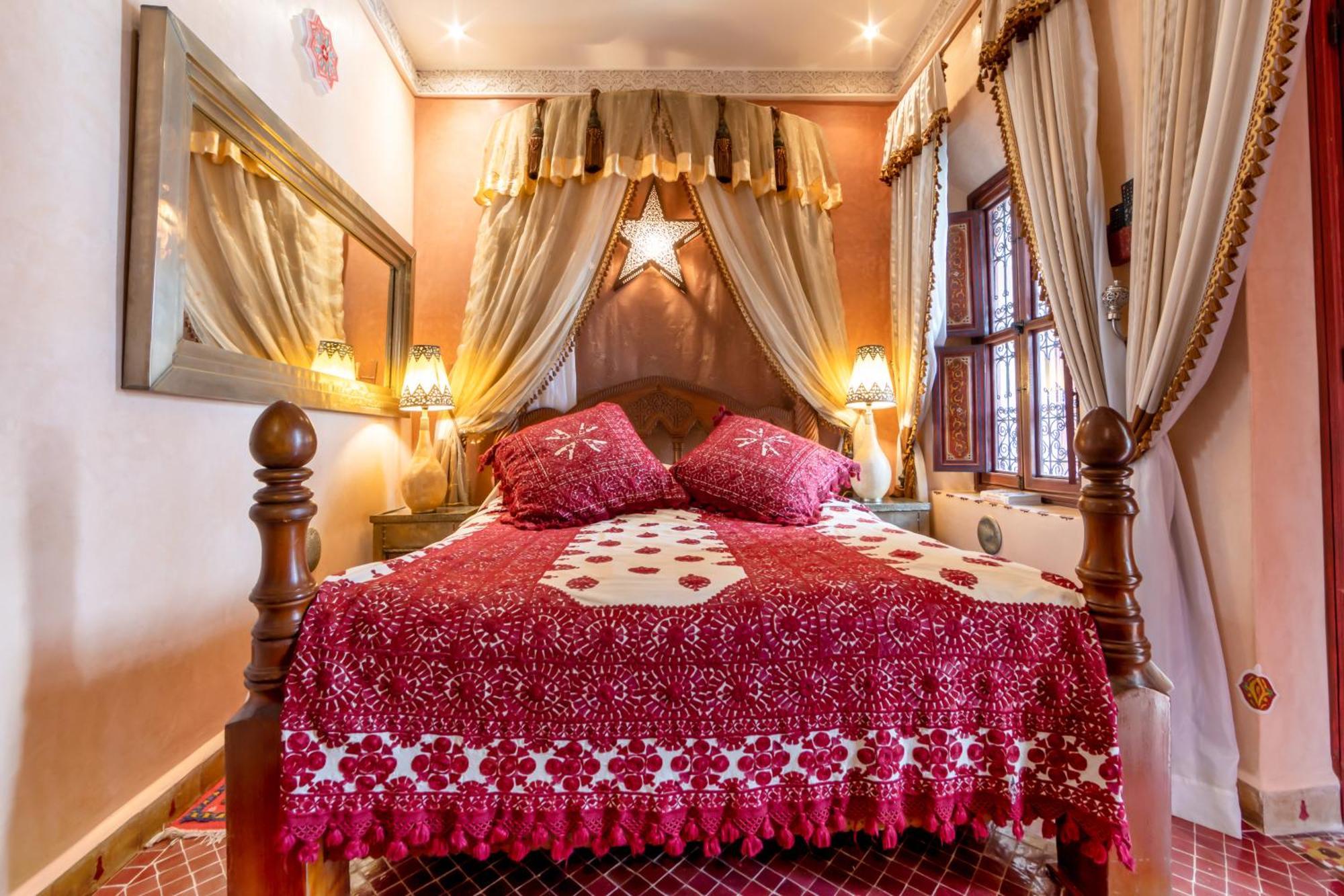 Riad Hikaya Marrakesh Eksteriør billede