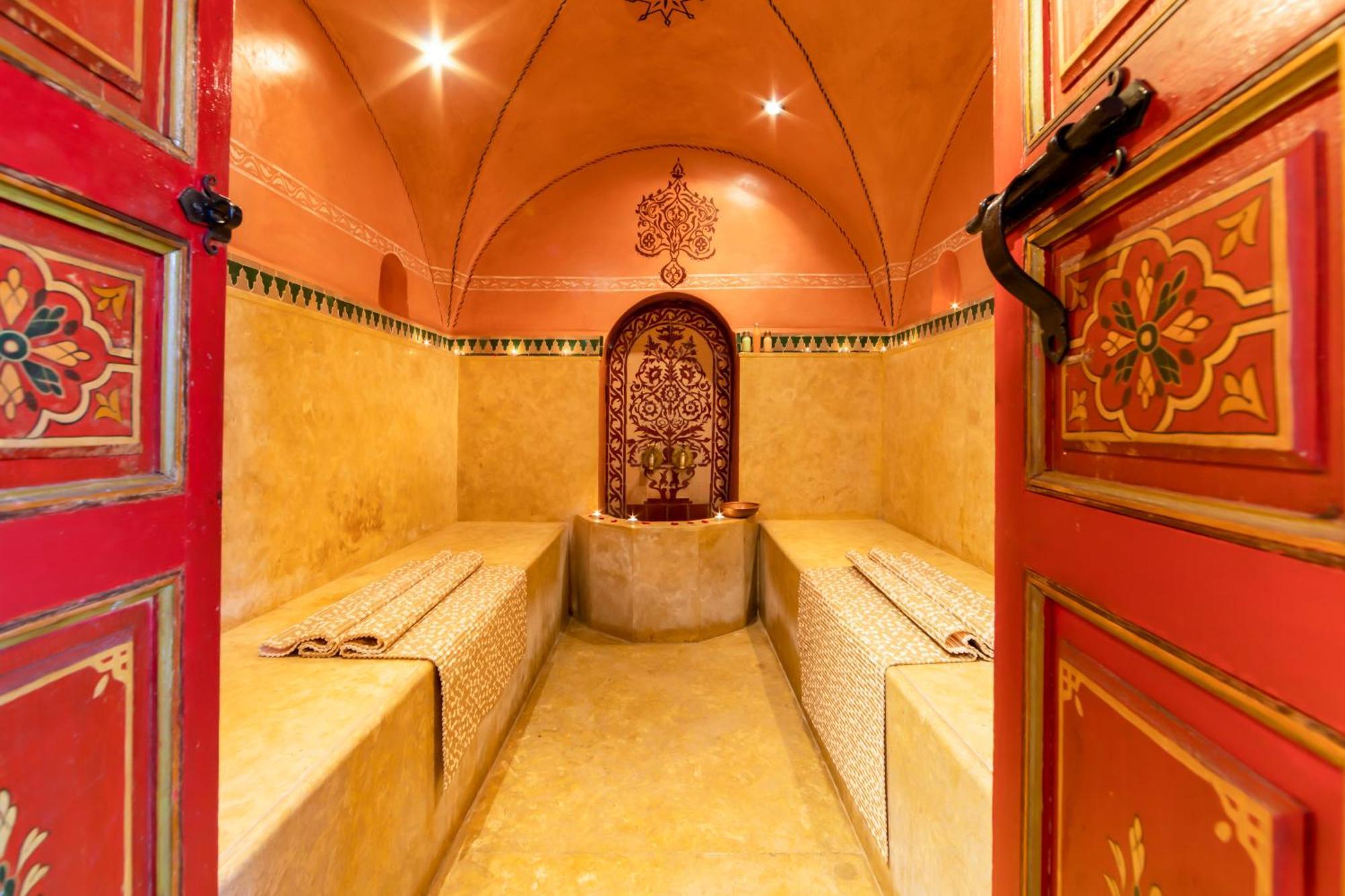 Riad Hikaya Marrakesh Eksteriør billede