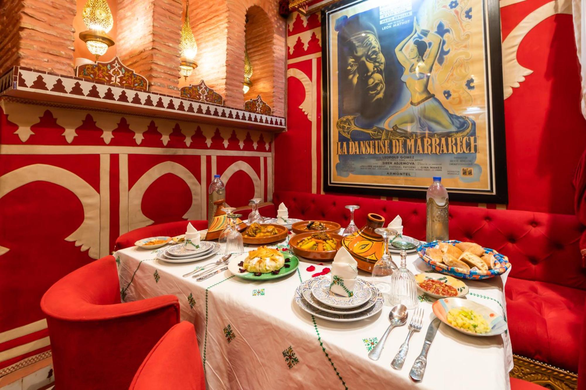 Riad Hikaya Marrakesh Eksteriør billede