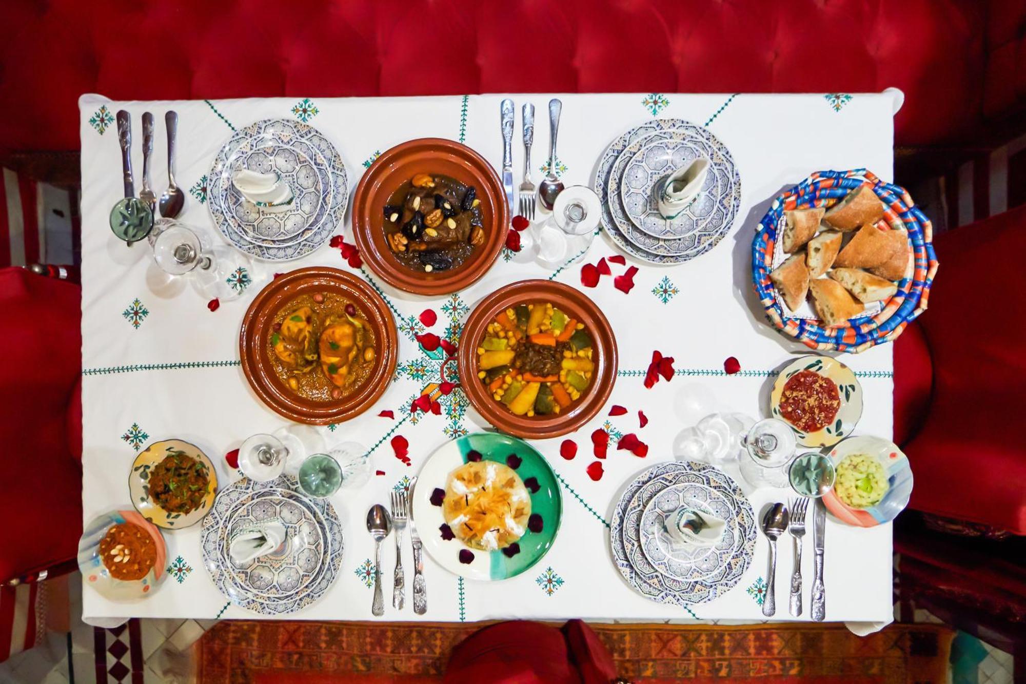 Riad Hikaya Marrakesh Eksteriør billede