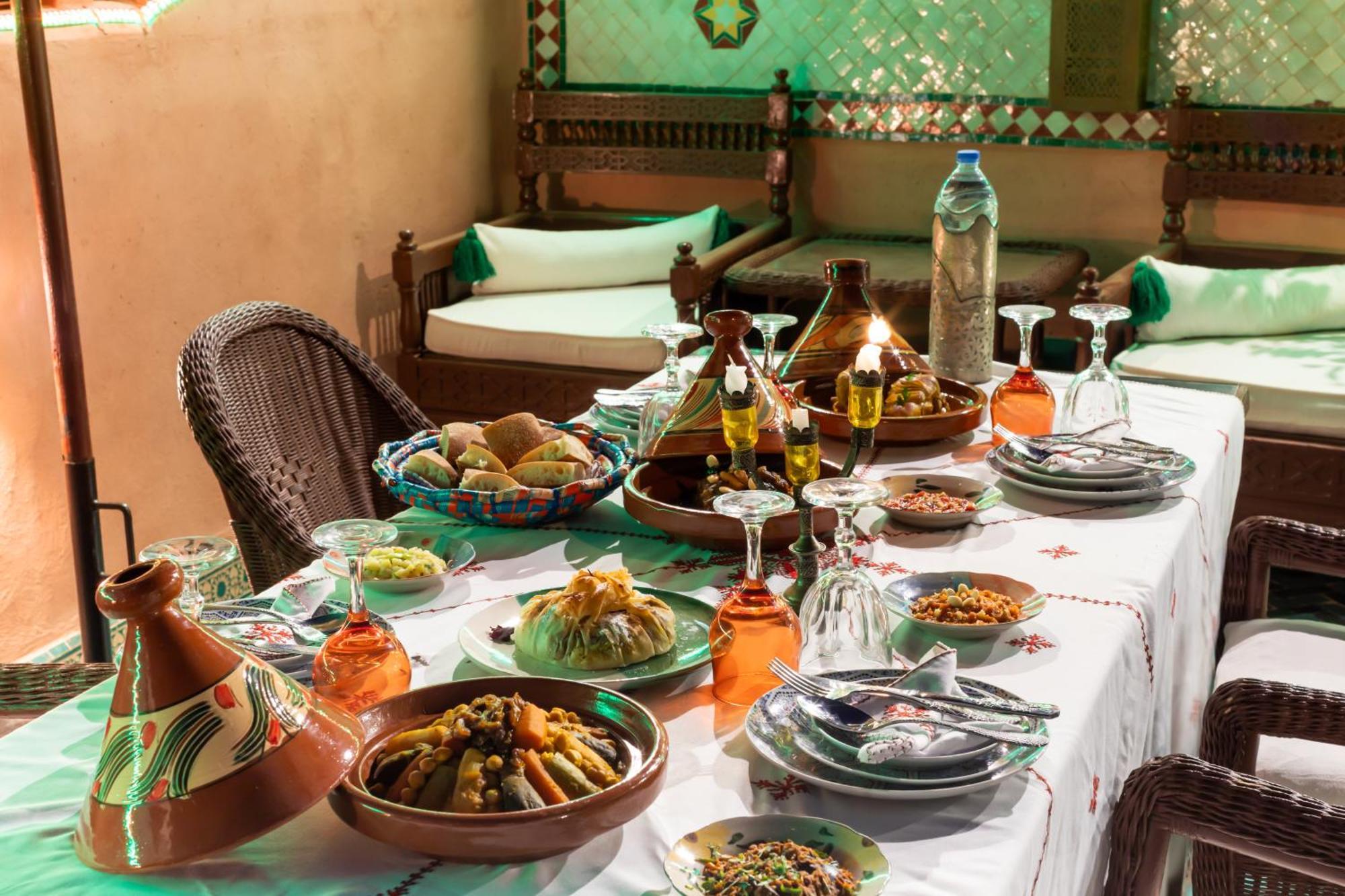 Riad Hikaya Marrakesh Eksteriør billede