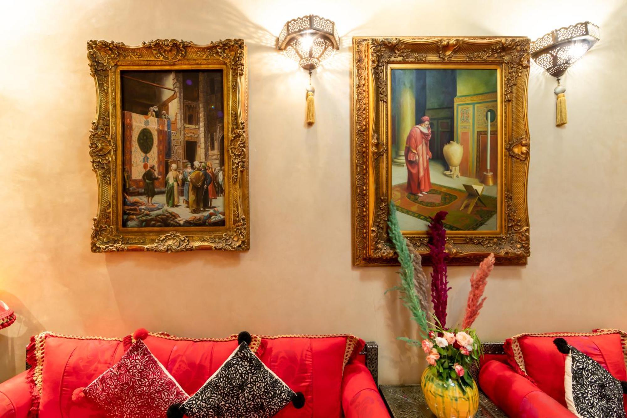 Riad Hikaya Marrakesh Eksteriør billede