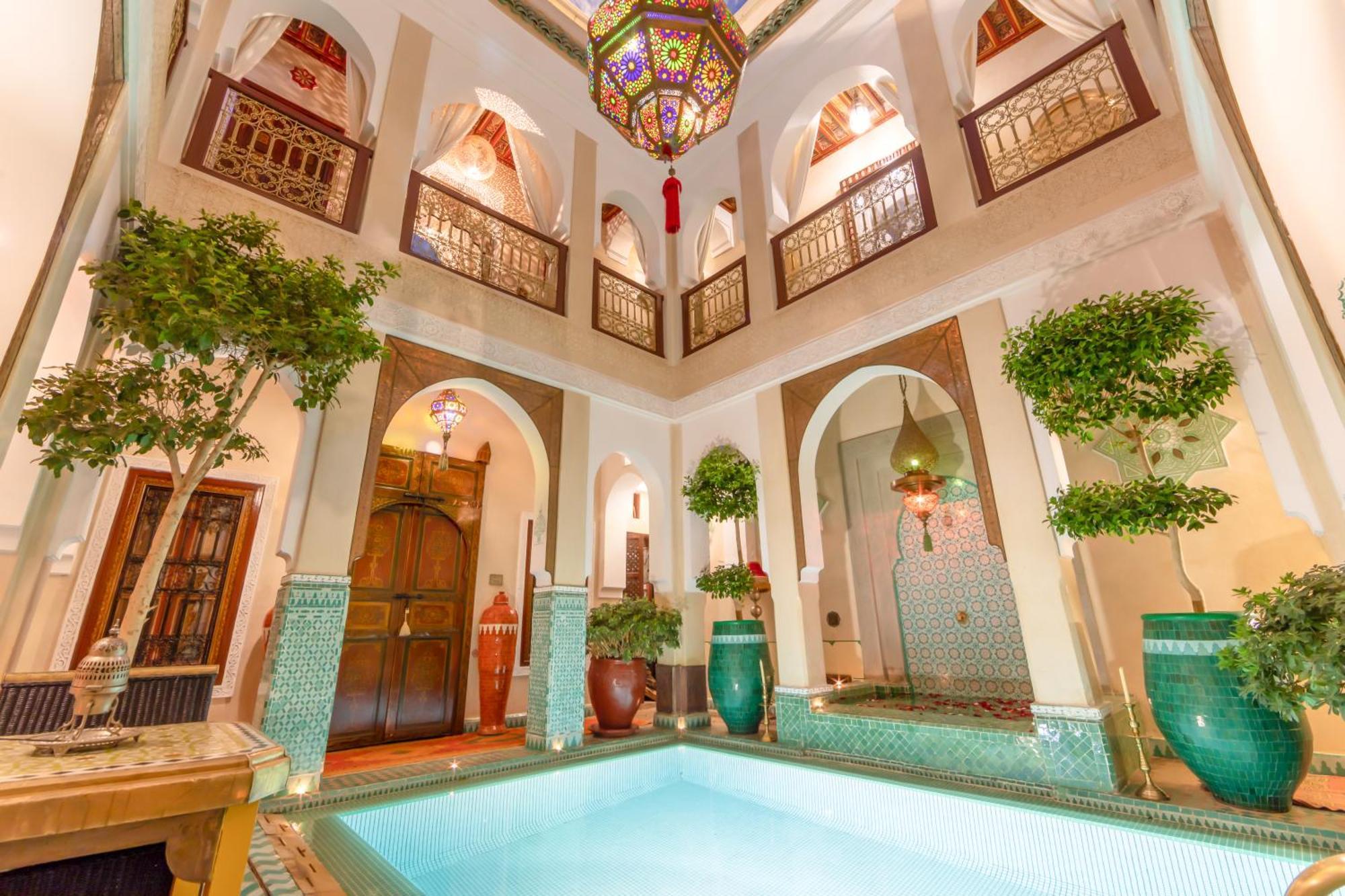 Riad Hikaya Marrakesh Eksteriør billede