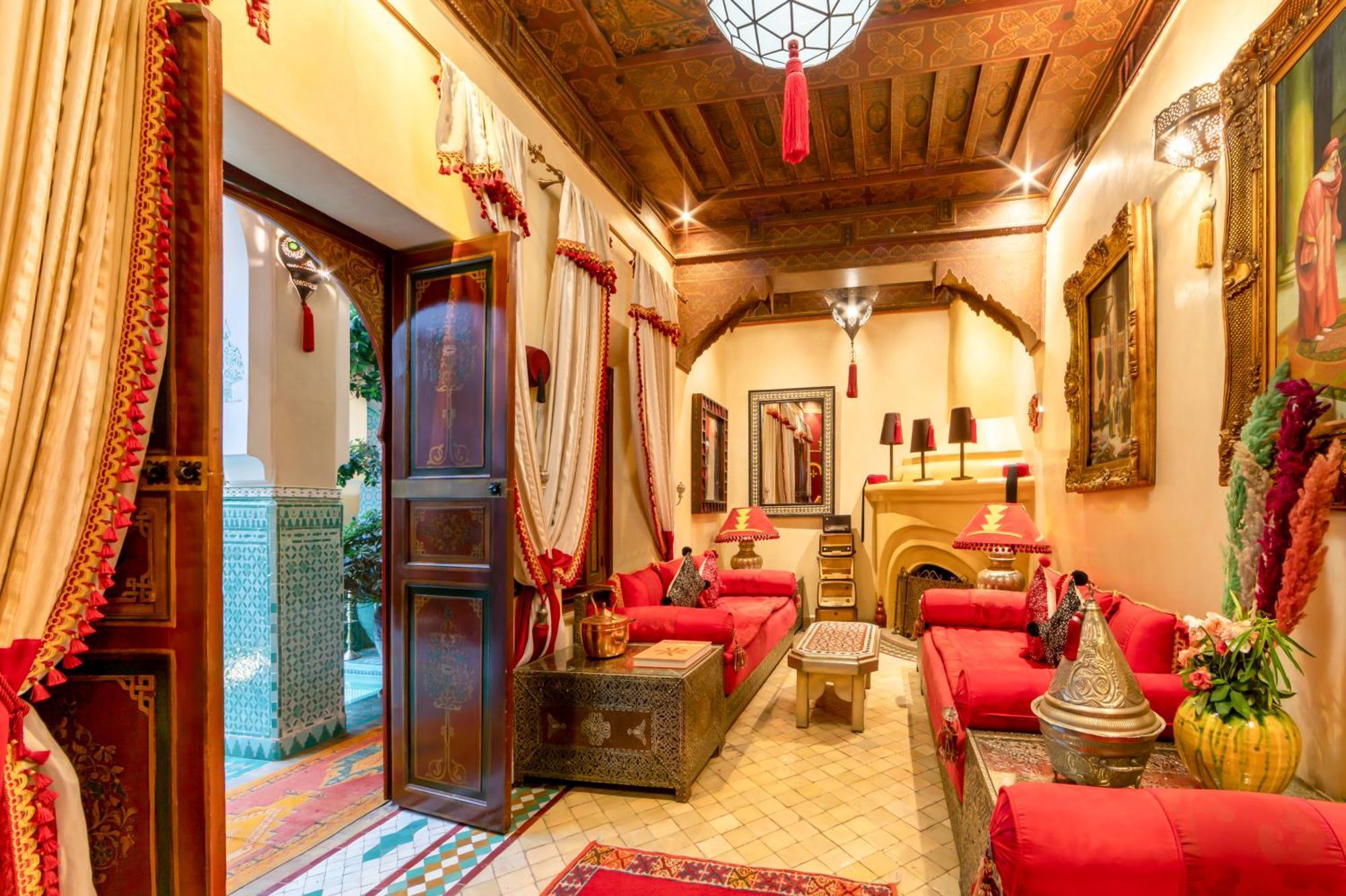 Riad Hikaya Marrakesh Eksteriør billede