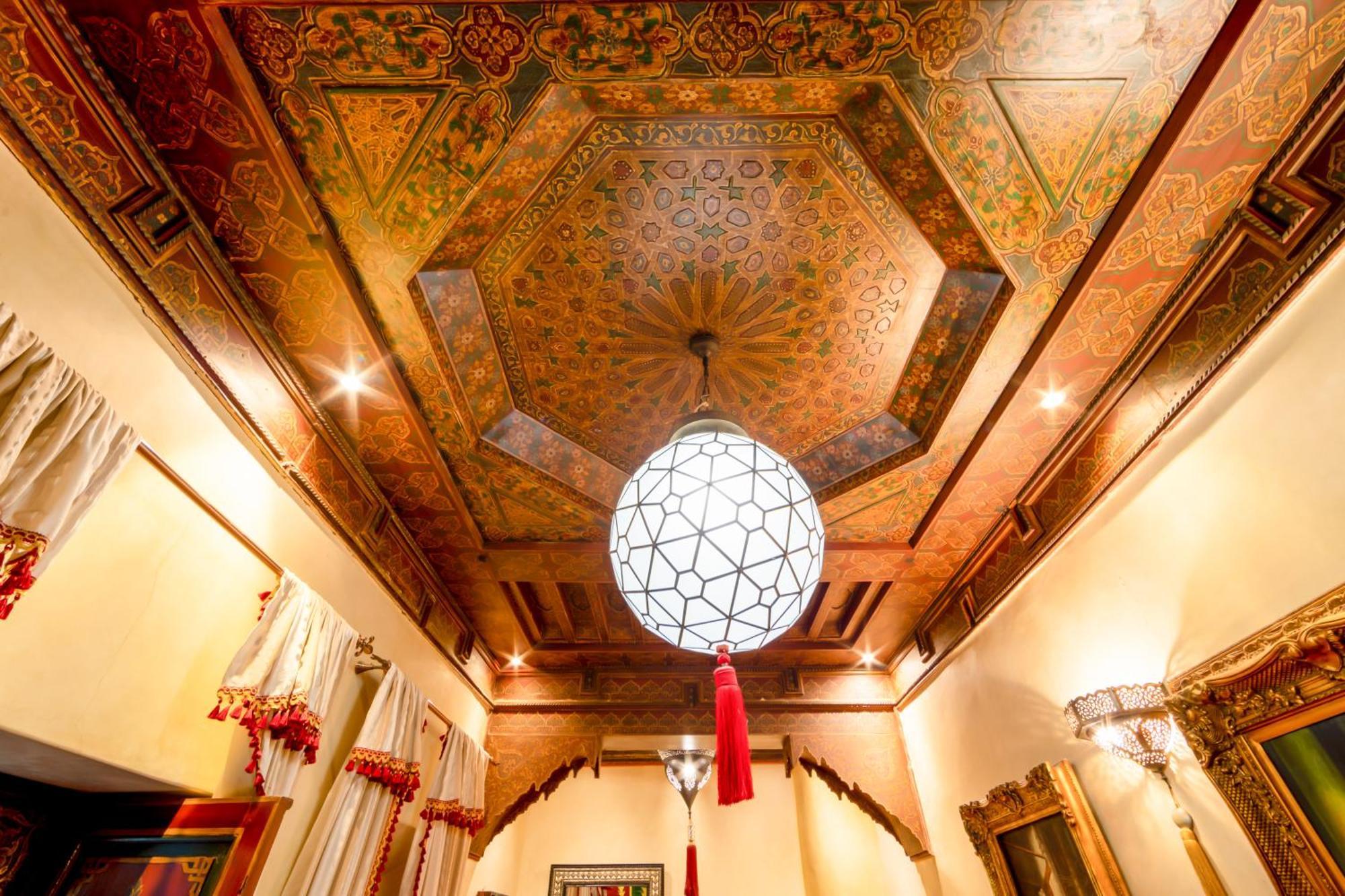 Riad Hikaya Marrakesh Eksteriør billede