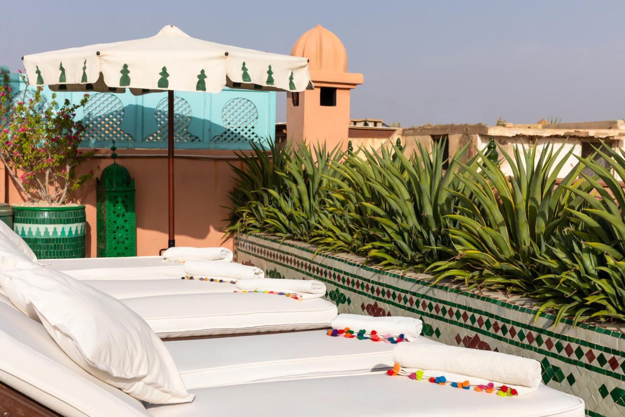 Riad Hikaya Marrakesh Eksteriør billede