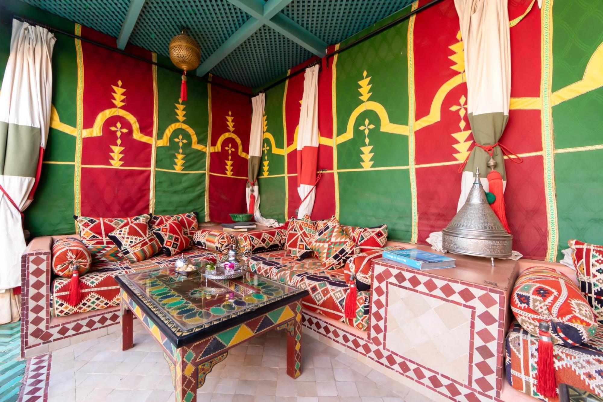 Riad Hikaya Marrakesh Eksteriør billede