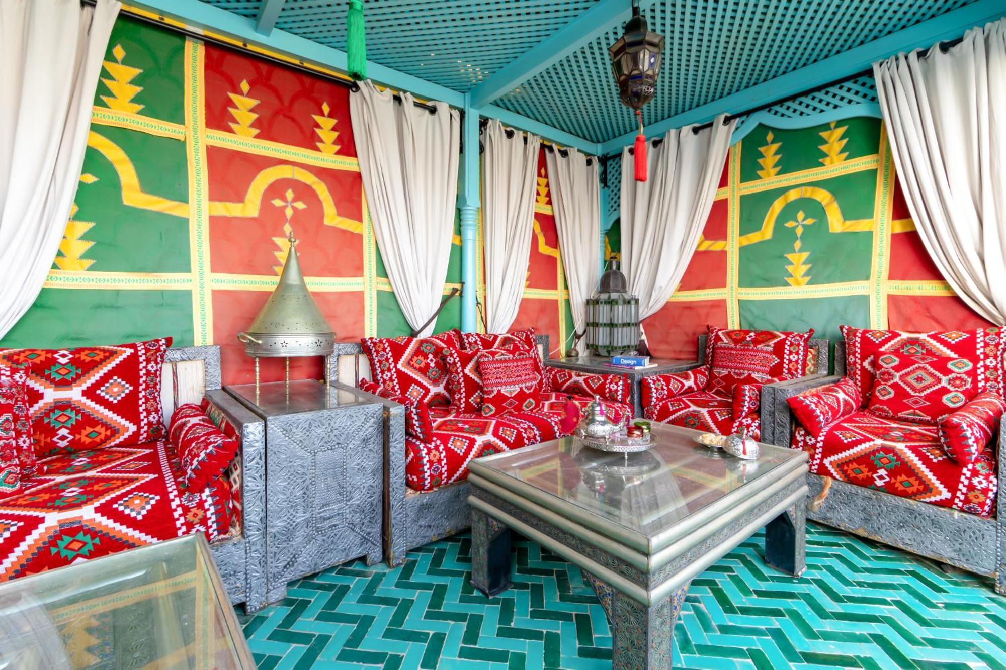 Riad Hikaya Marrakesh Eksteriør billede
