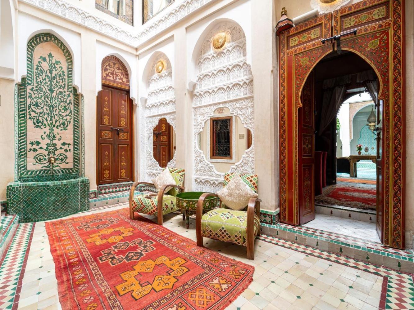 Riad Hikaya Marrakesh Eksteriør billede