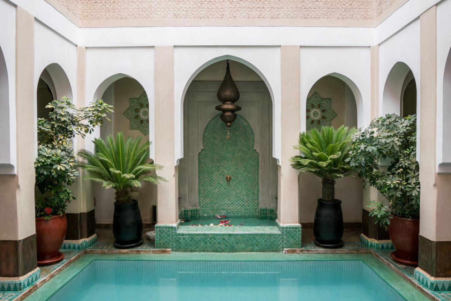 Riad Hikaya Marrakesh Eksteriør billede