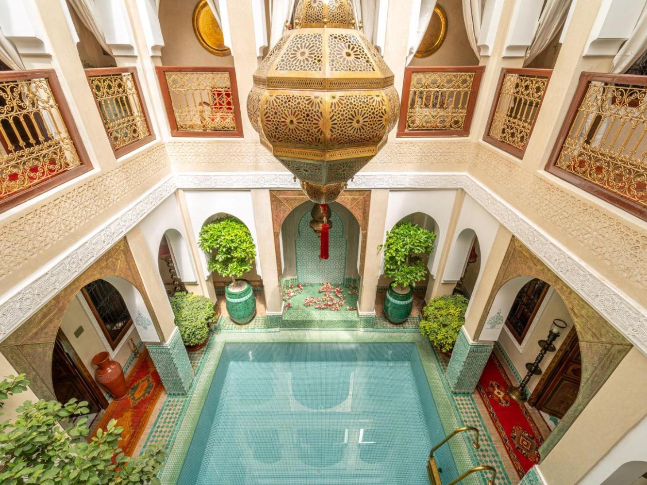 Riad Hikaya Marrakesh Eksteriør billede