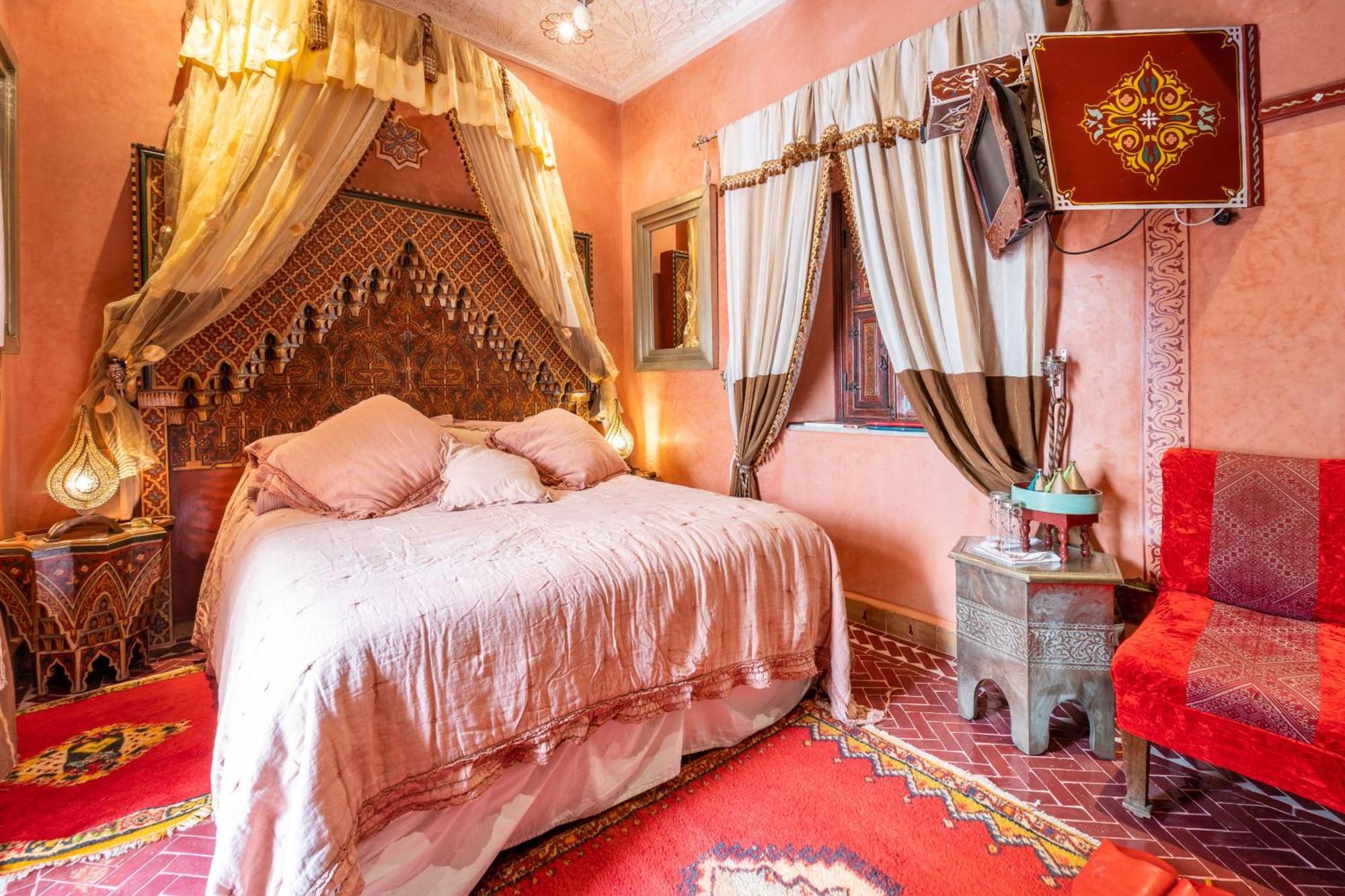 Riad Hikaya Marrakesh Eksteriør billede