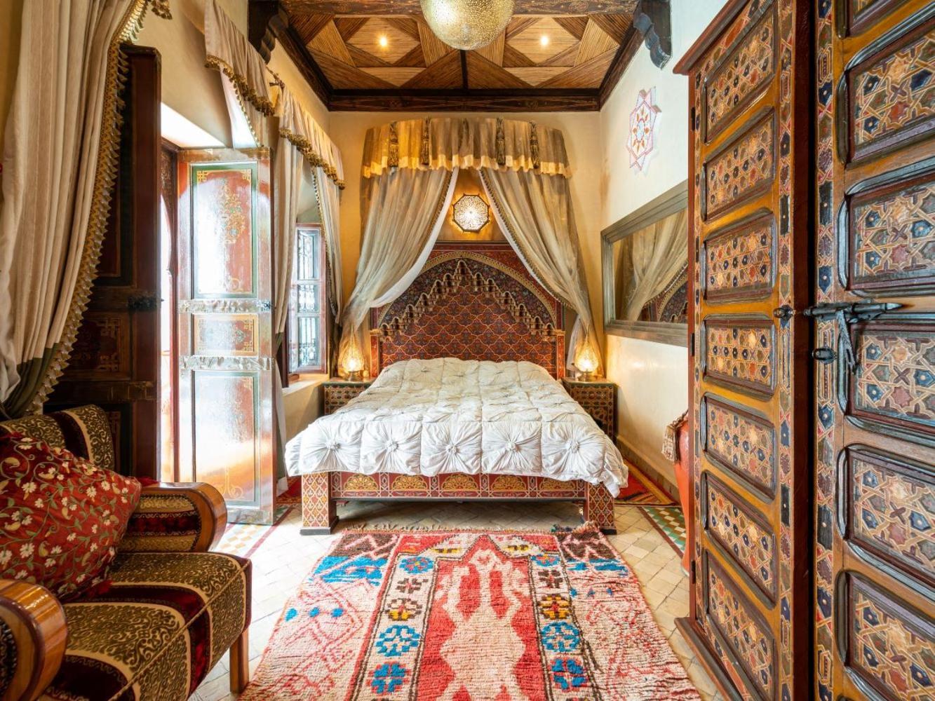 Riad Hikaya Marrakesh Eksteriør billede