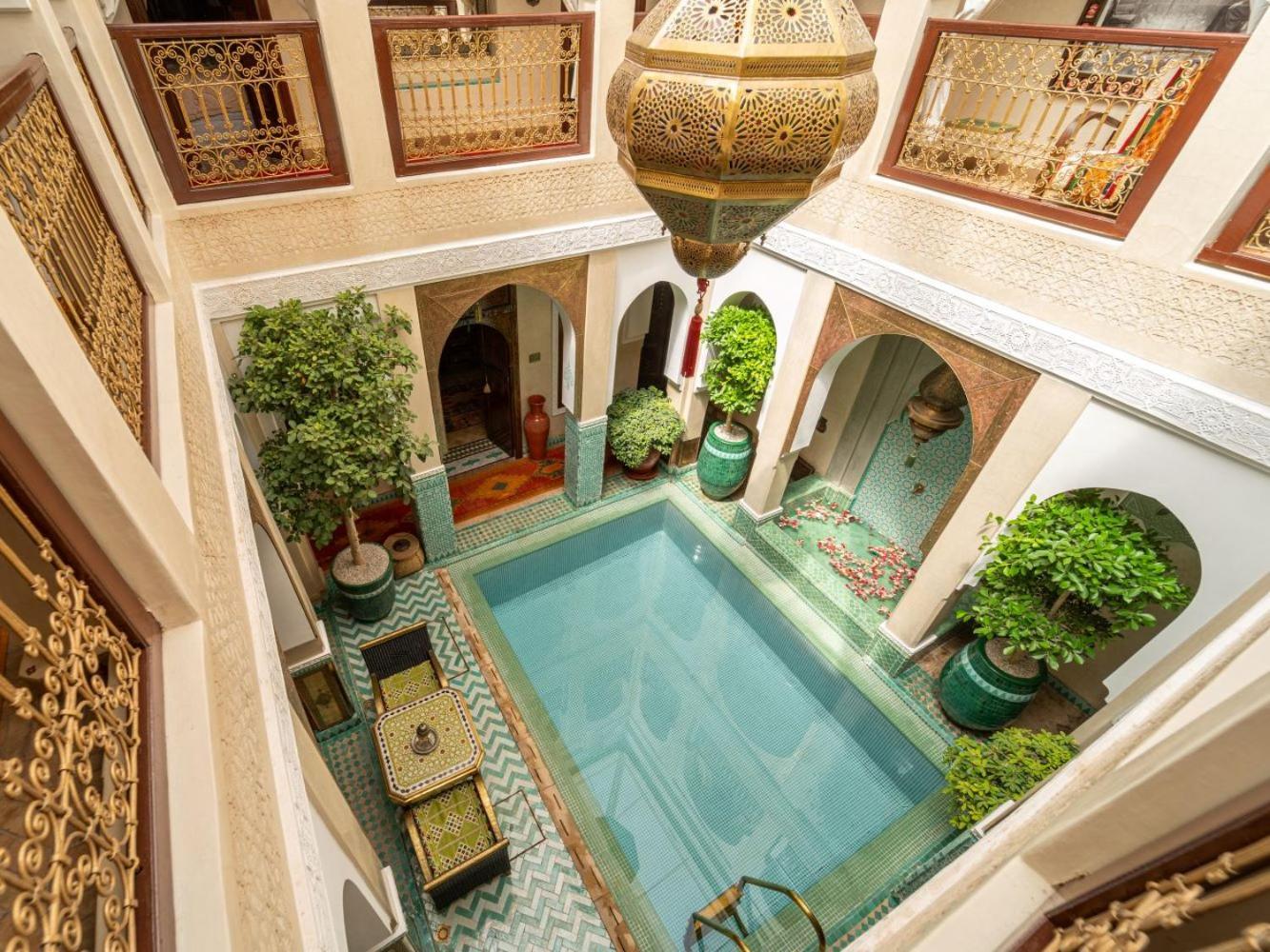 Riad Hikaya Marrakesh Eksteriør billede