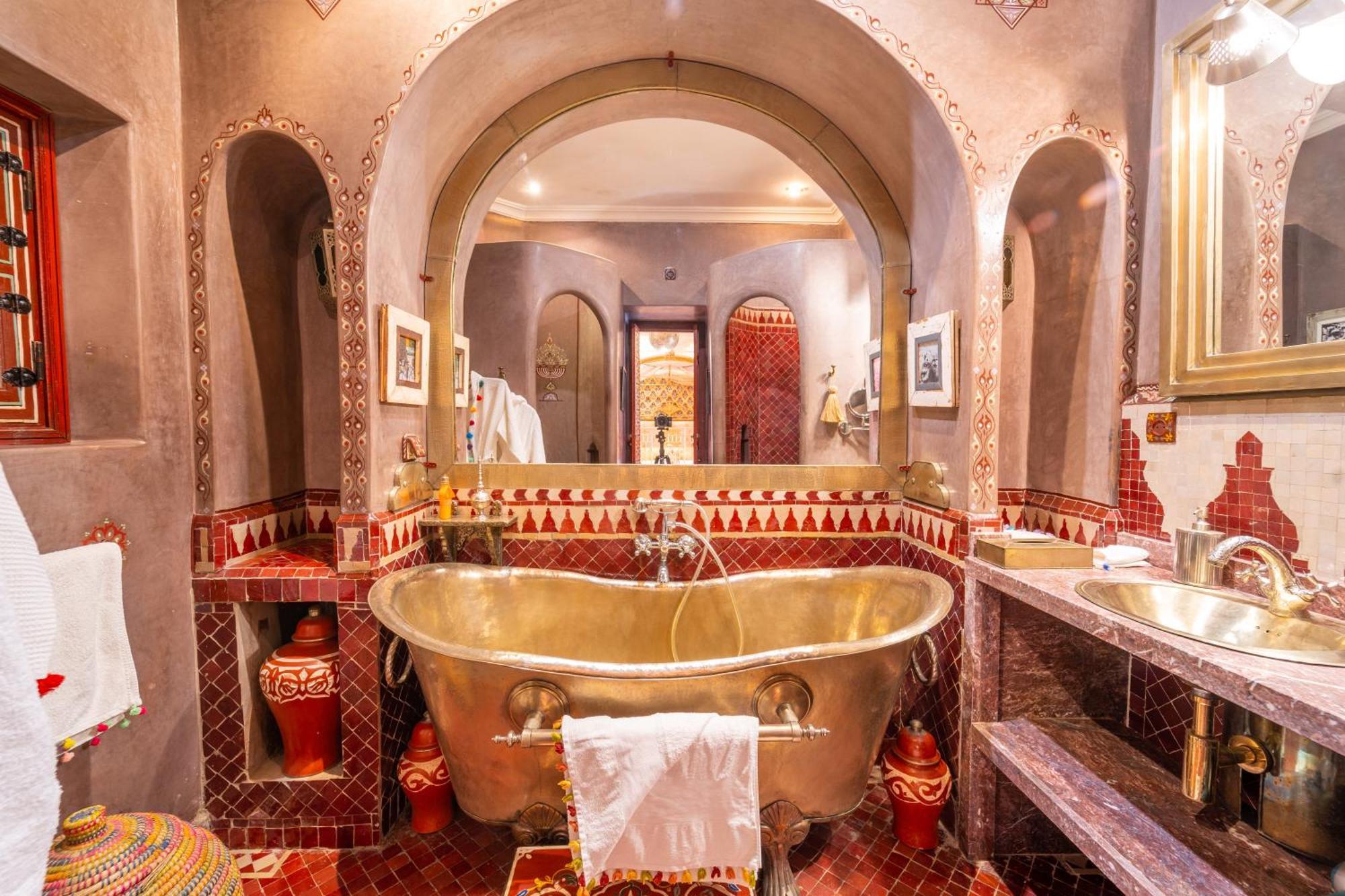 Riad Hikaya Marrakesh Eksteriør billede