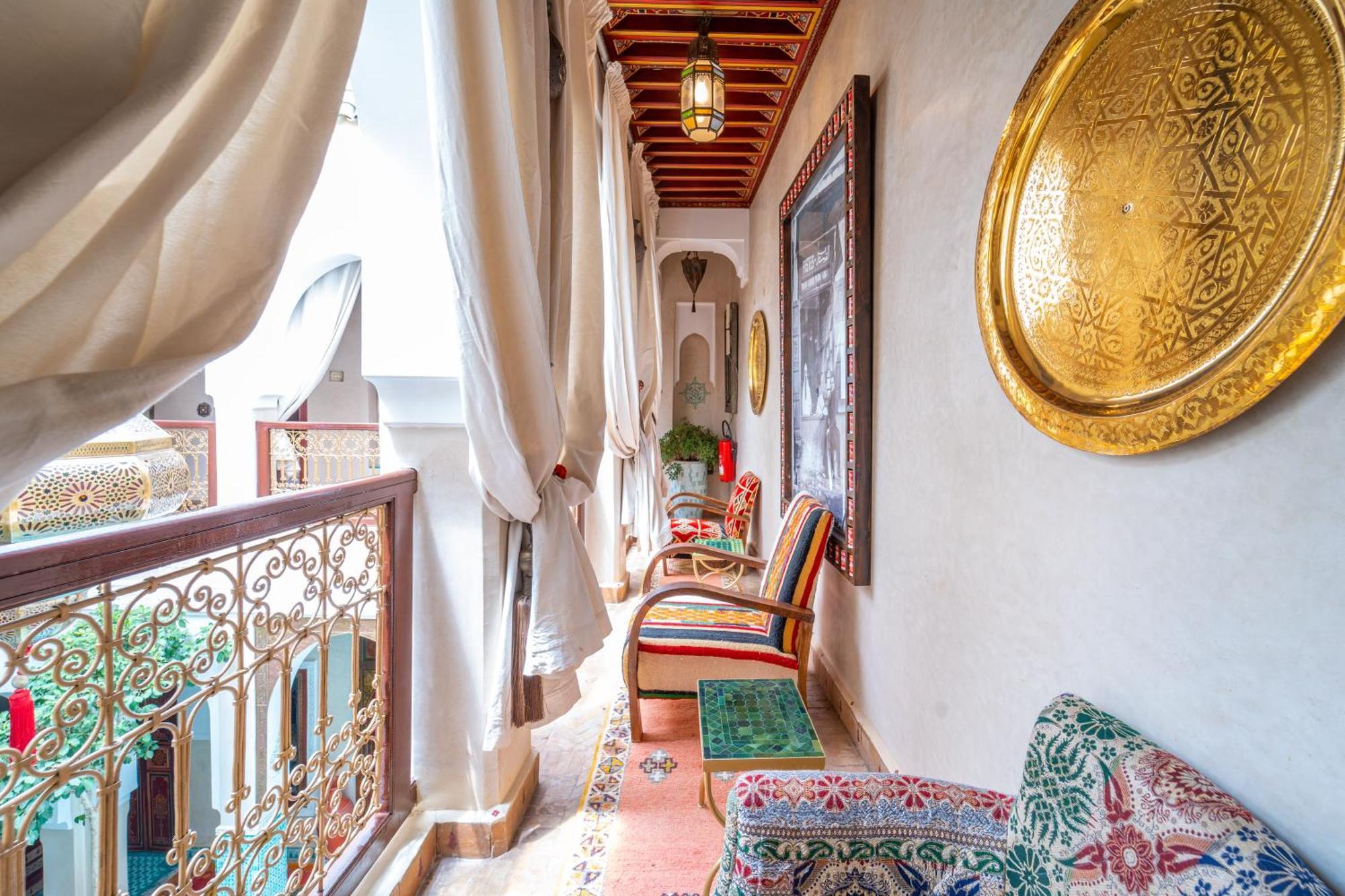 Riad Hikaya Marrakesh Eksteriør billede