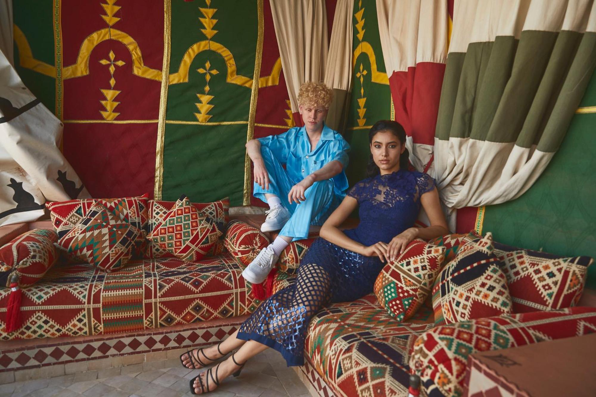 Riad Hikaya Marrakesh Eksteriør billede